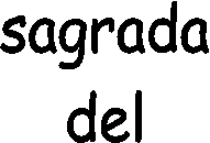sagrada
del