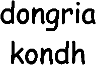dongria
kondh