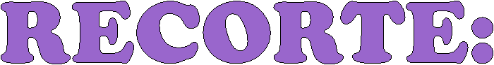 RECORTE: