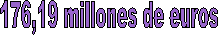 176,19 millones de euros