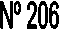 N� 206