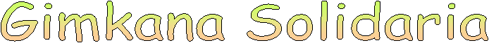 Gimkana Solidaria
